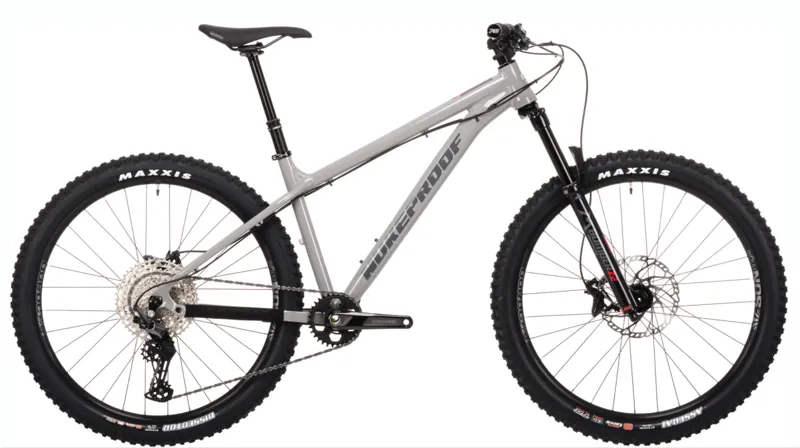 Nukeproof Scout 275 Comp Hardtail Mountain Bike 2021 Concrete Grey